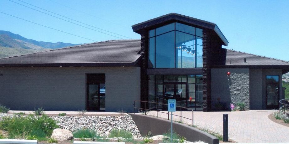 Noble Heritage Builders, INC A building with a sign in front of it